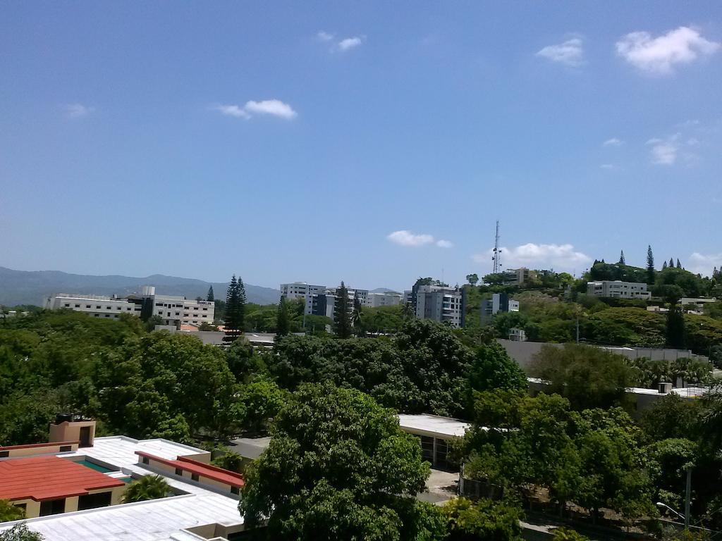 Apartahotel Jardines Metropolitanos Santiago De Los Caballeros Bagian luar foto