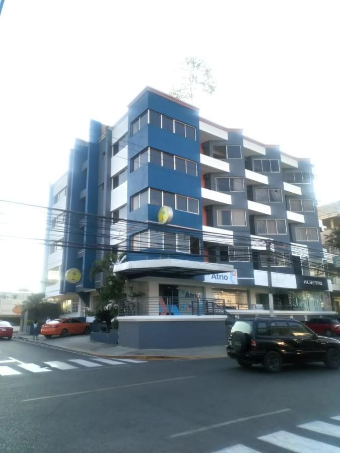 Apartahotel Jardines Metropolitanos Santiago De Los Caballeros Bagian luar foto